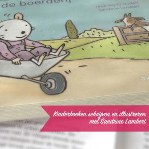 Kinderboeken schrijven en illustreren