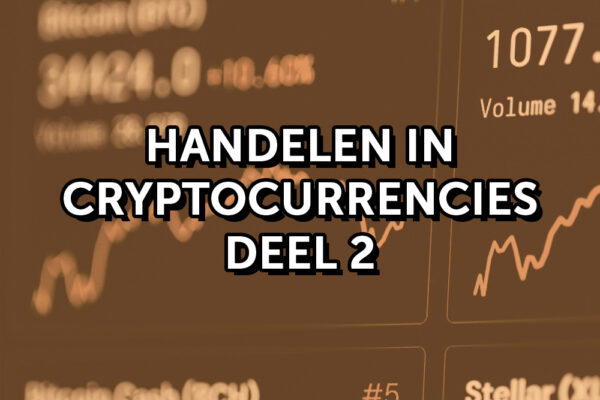 Handelen in Bitcoin en Cryptocurrencies met behulp van Technische Analyse - Deel 2