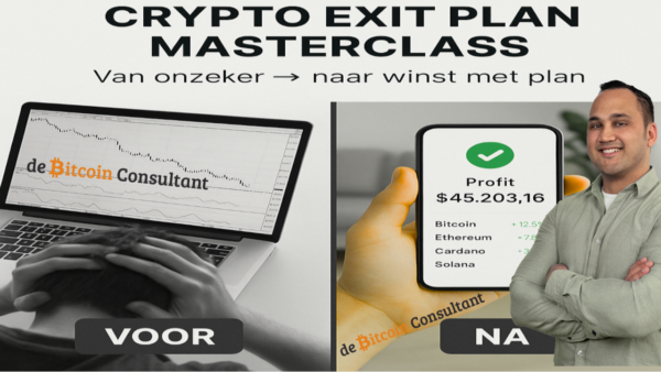 EARLY BIRD: Exit-plan Masterclass 29 oktober 2025 (19:30)