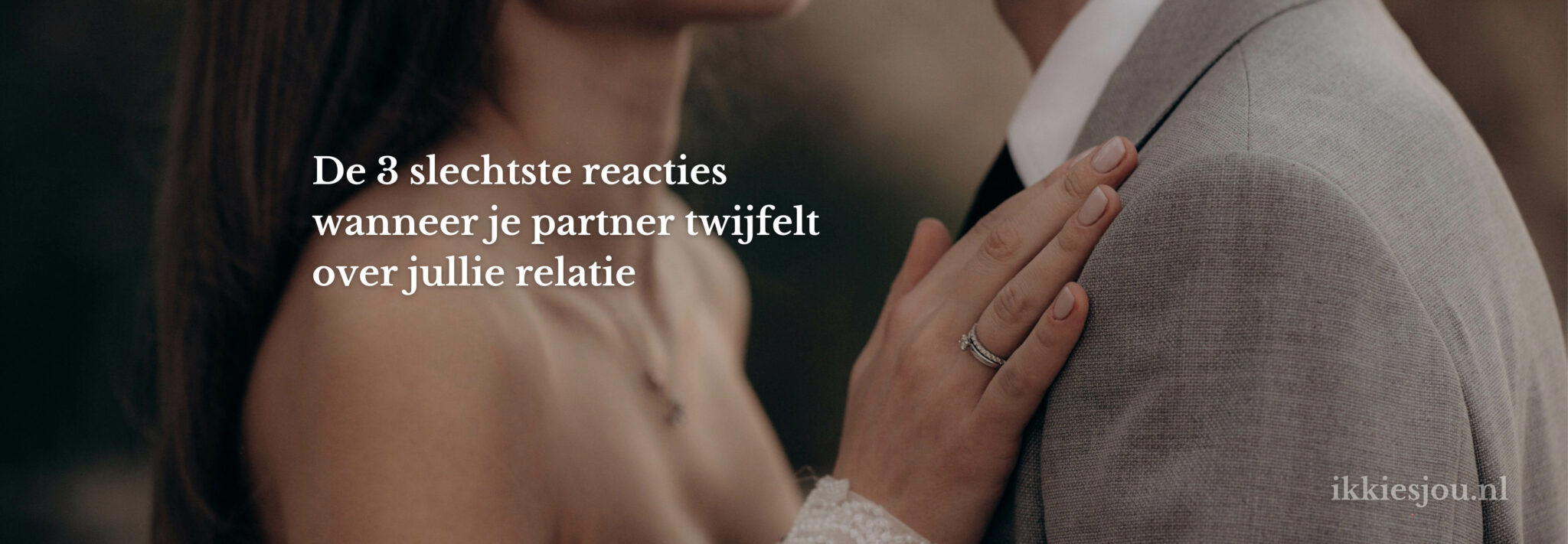 Vluchtgedrag in je relatie: waarom je partner afstand neemt (en hoe je