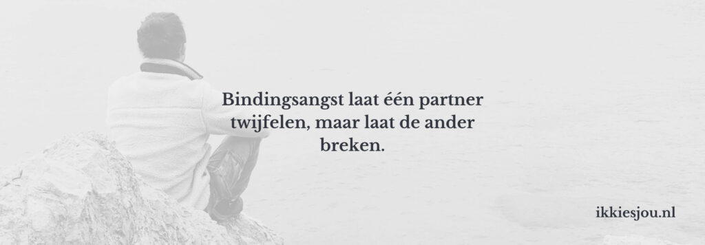 bindingsangst-relatie