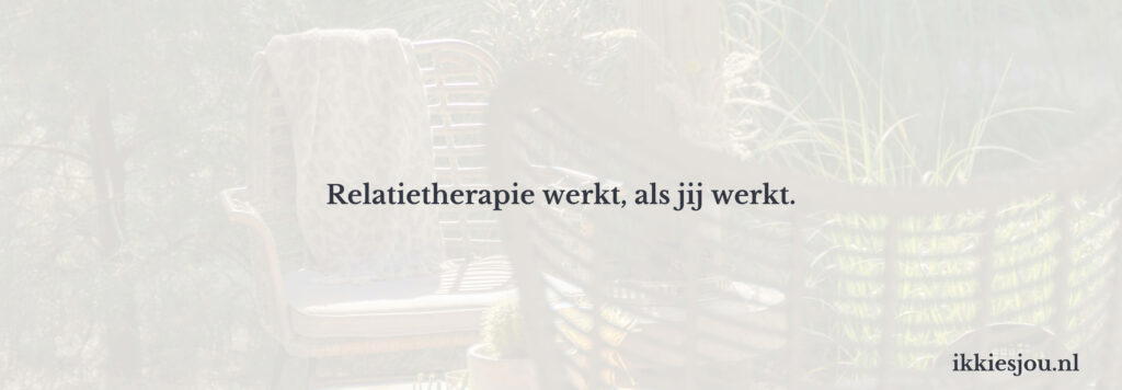 Slagingskans-relatietherapie