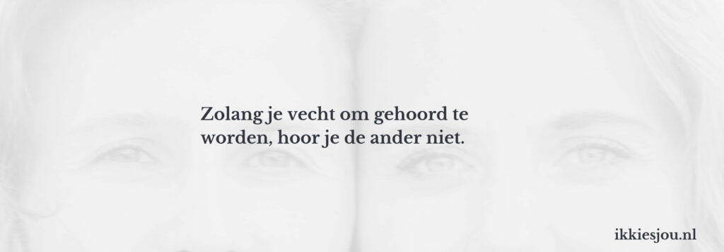 ruzie-relatie