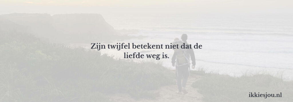 man-twijfel