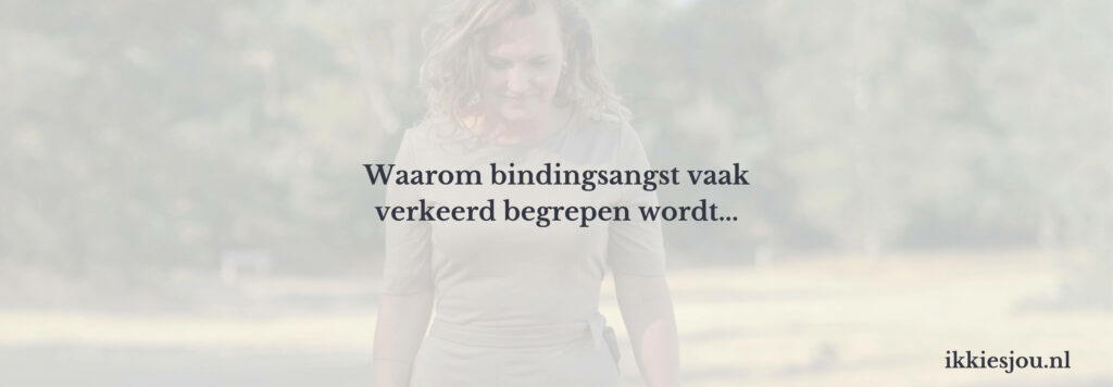 bindingsangst-vrouw