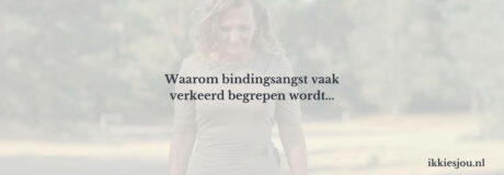 bindingsangst-vrouw