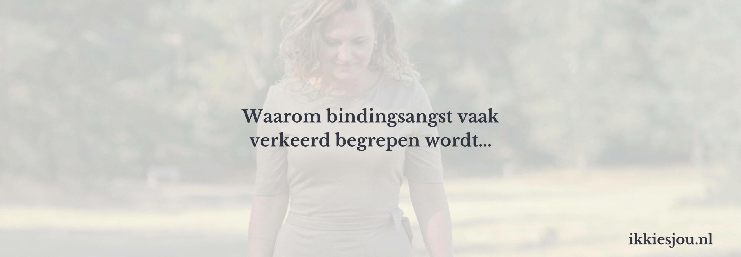 bindingsangst-vrouw
