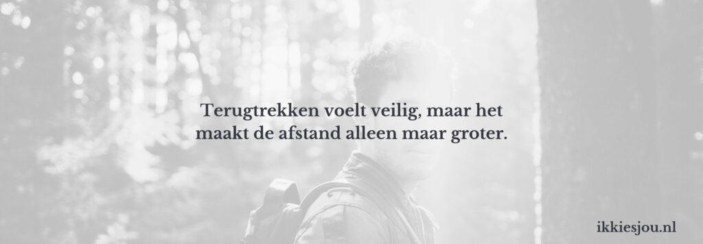 terugtrekken-relatie