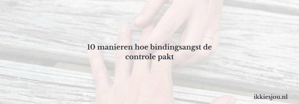 bindingsangst