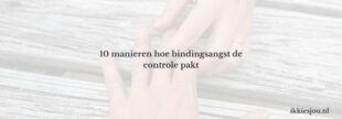 bindingsangst