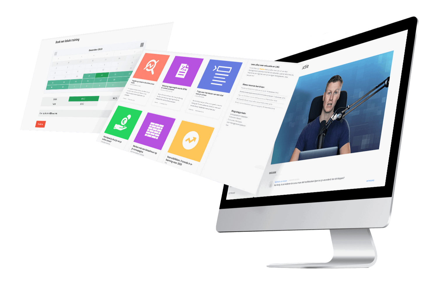 Maak je eigen e-learning platform met maatos