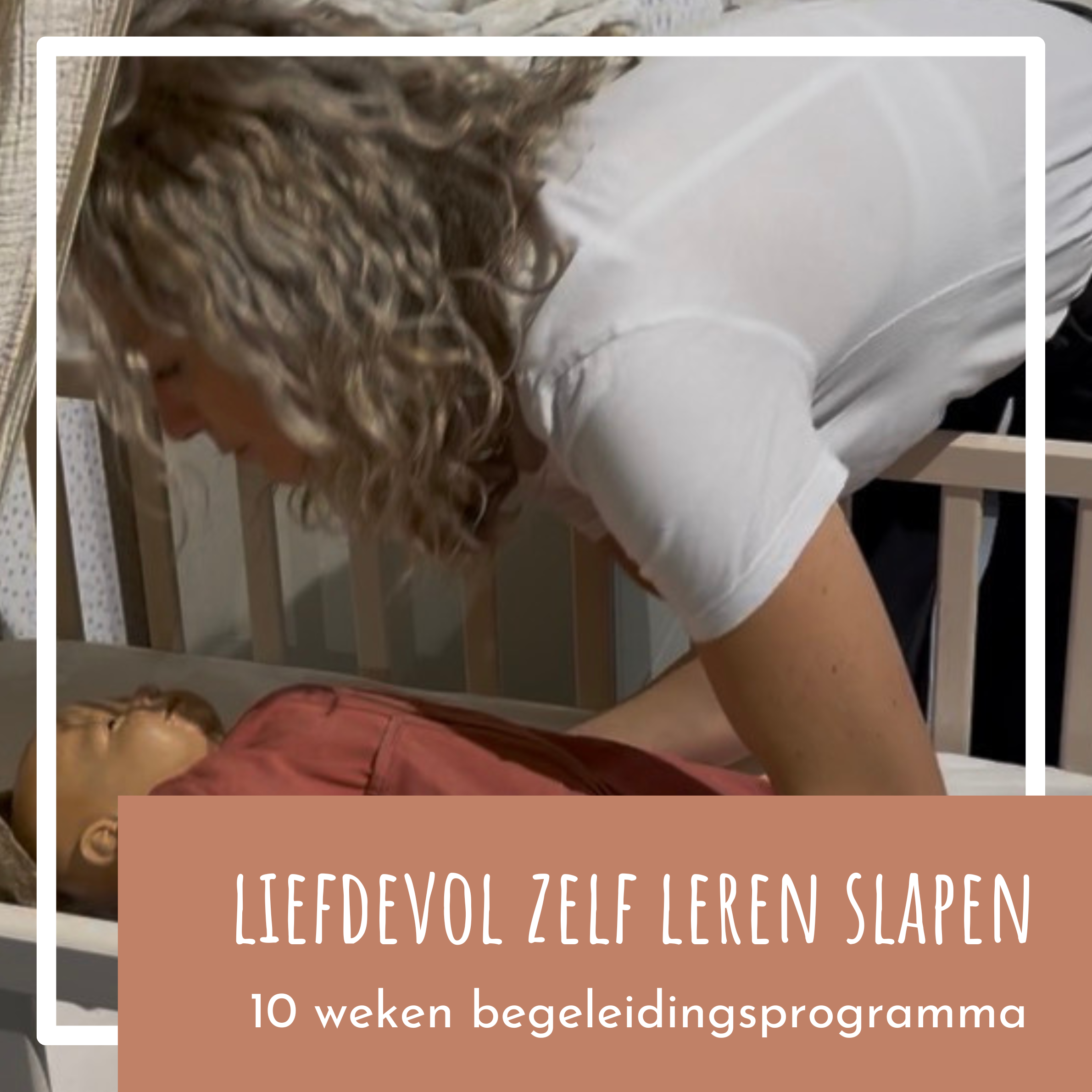 online begeleidingsprogramma liefdevol zelf leren slapen