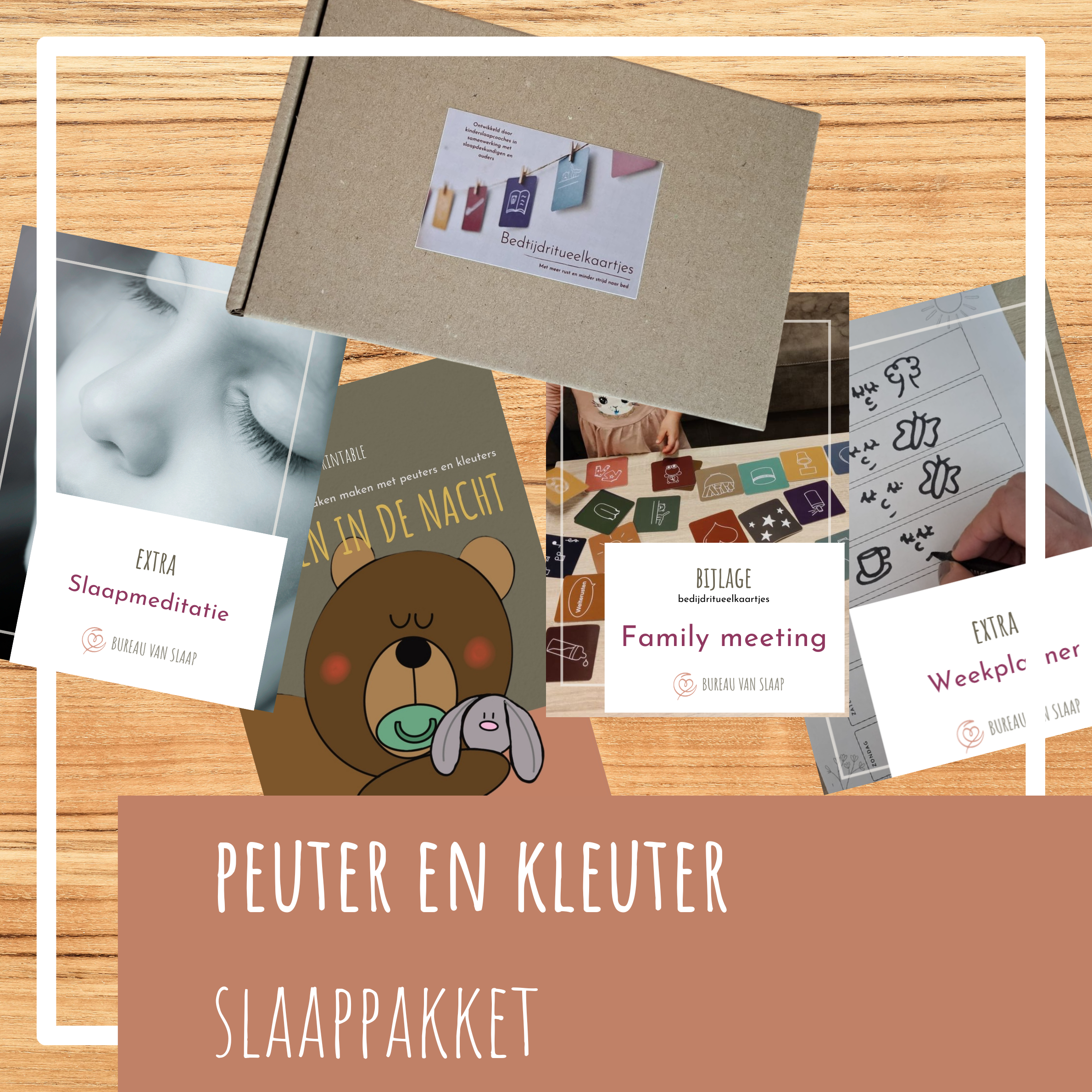 Peuter en kleuter slaappakket