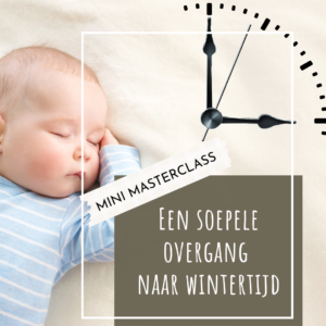 soepele overgang naar wintertijd