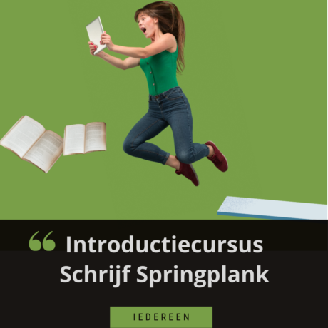 schrijf springplank