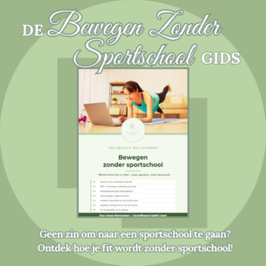 De Bewegen Zonder Sportschool Gids