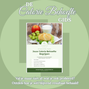 De Calorie Behoefte Gids