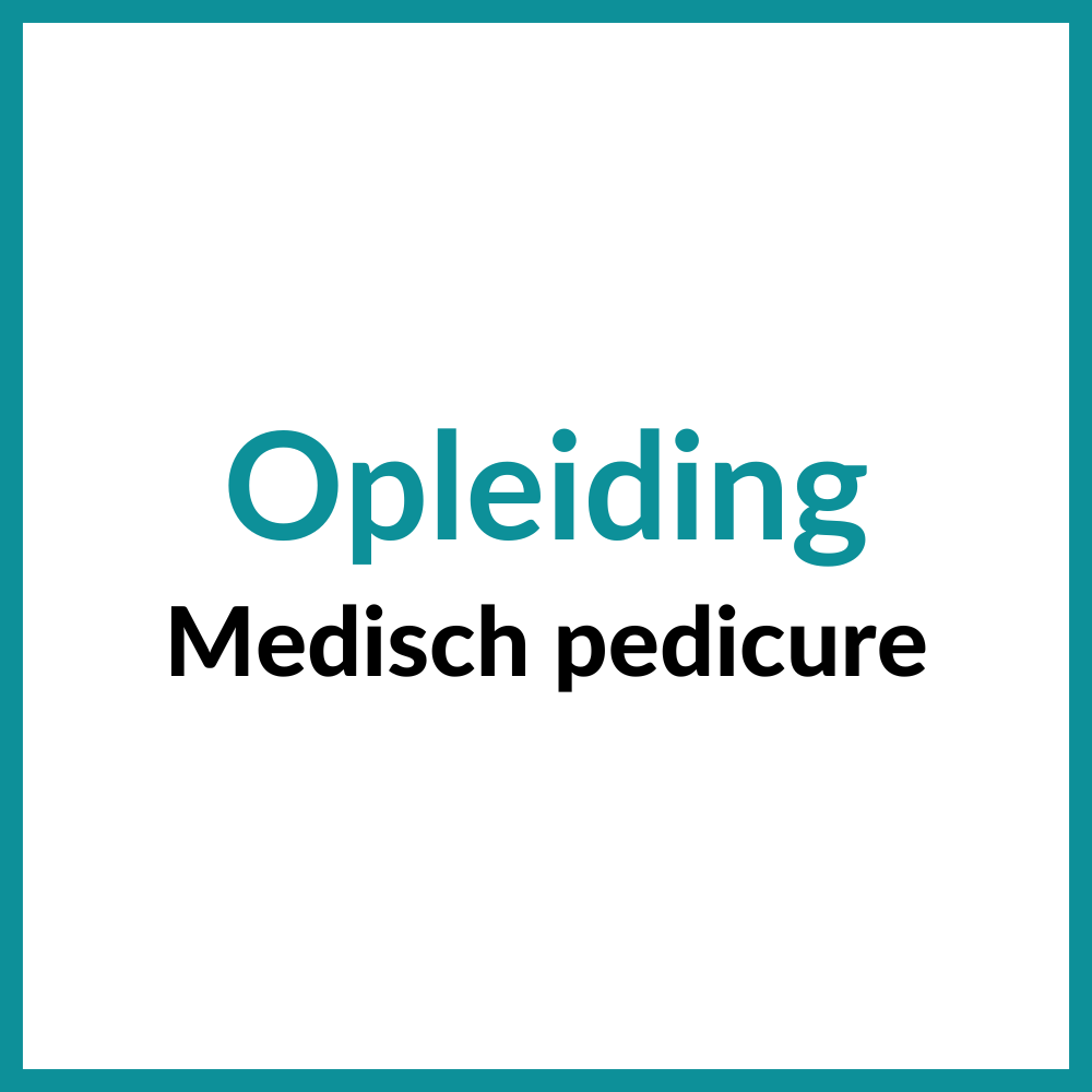 1-jarige opleiding Medisch pedicure (Dag)