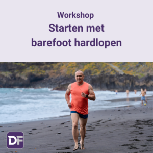 Workshop Starten met barefoot hardlopen