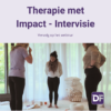 Intervisie Therapie met Impact