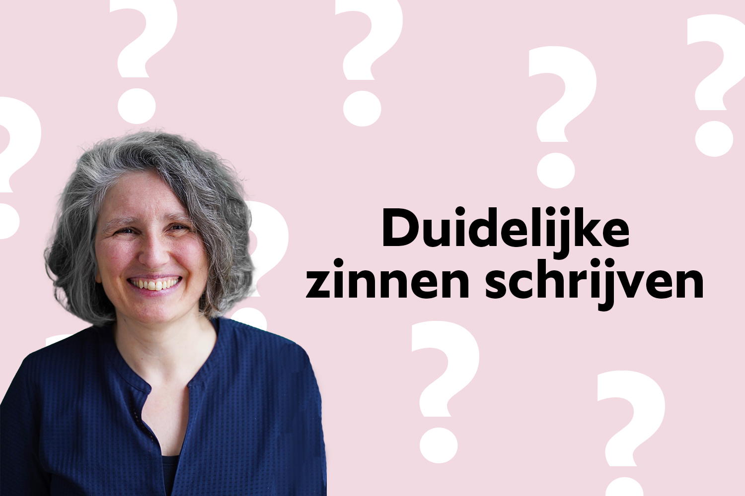Duidelijke zinnen schrijven