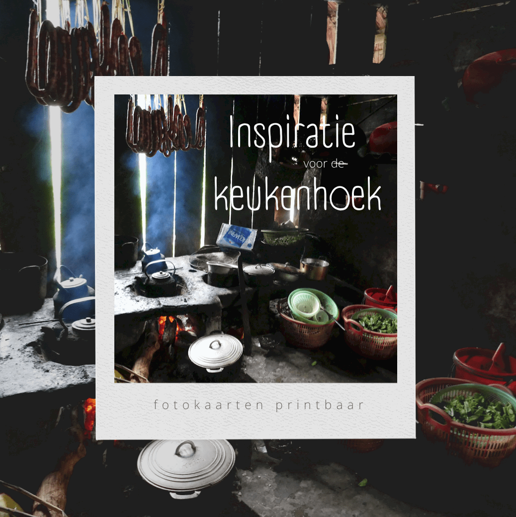 Fotokaarten - keuken