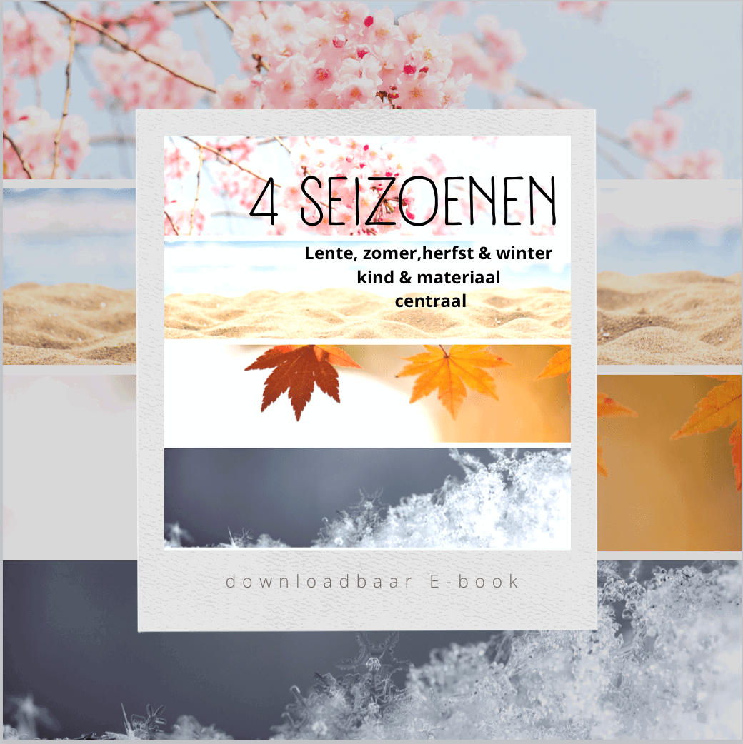 E-book activiteiten Seizoenen