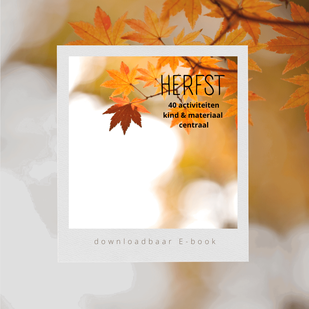 E-book activiteiten herfst