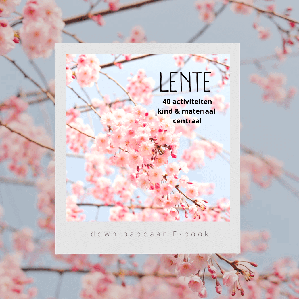 E-book activiteiten lente