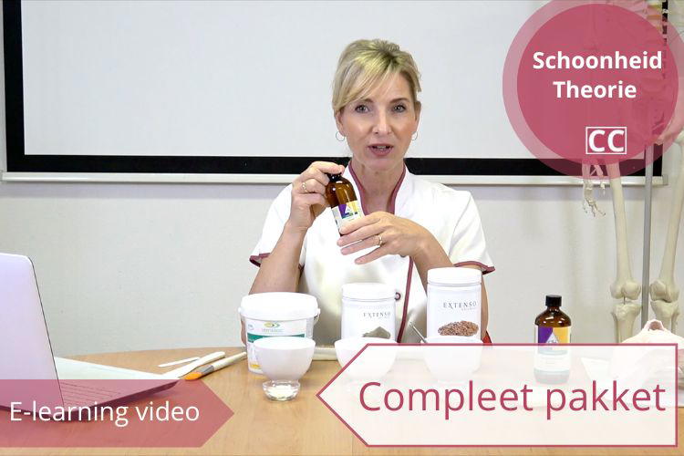 Compleet pakket Schoonheidsspecialist Theorie