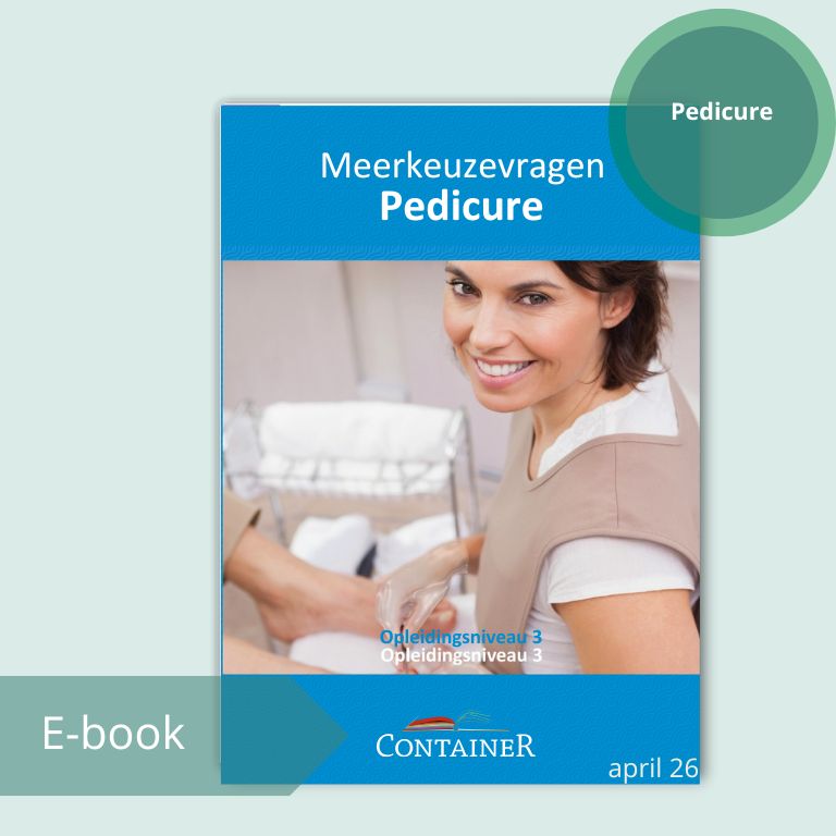 E-book Meerkeuzevragen Pedicure niv 3 apr26