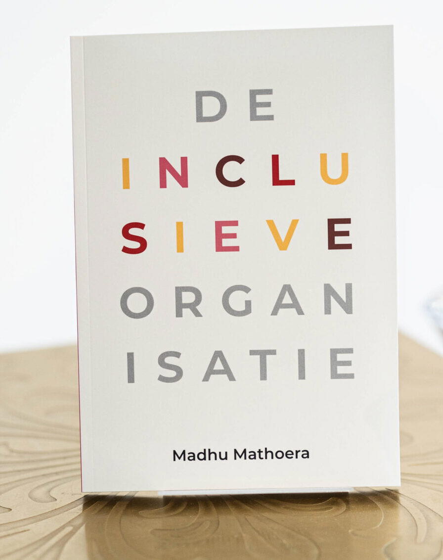 Boek De inclusieve organisatie (gesigneerd & incl. verzendkosten)
