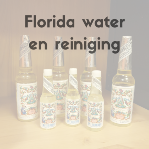 Florida Water en reiniging