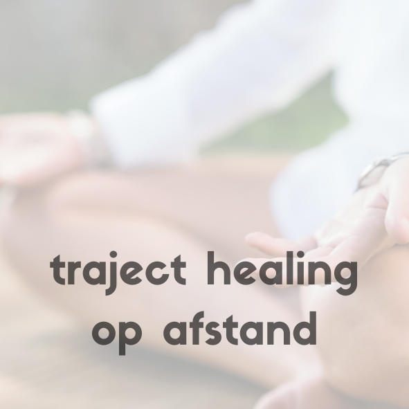 Healing op afstand traject van 3 sessies