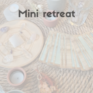 Mini retreat