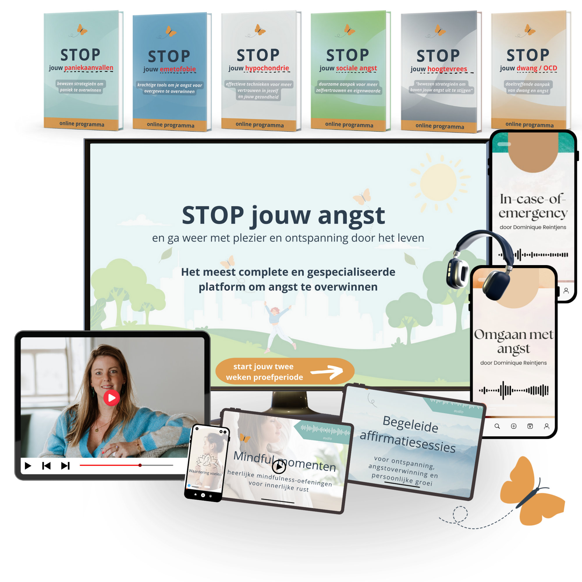 Toegang tot de gehele online Academy – ZOMERACTIE