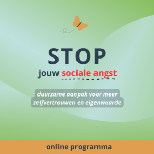 STOP jouw sociale angst