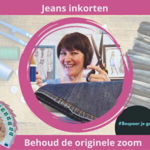 Jeans inkorten- met originele zoom: Gratis proef lessen