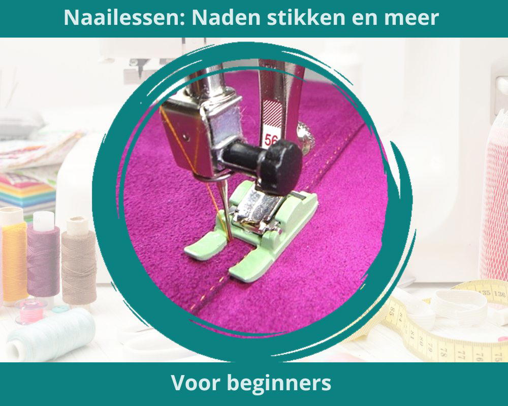 Volg online naailessen voor beginners en leer stikken.