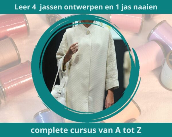 Ontwerp en maak unieke jassen op maat en eigen stijl
