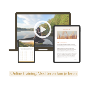 Online cursus Mediteren kun je leren