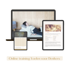 Online training Voelen voor denkers