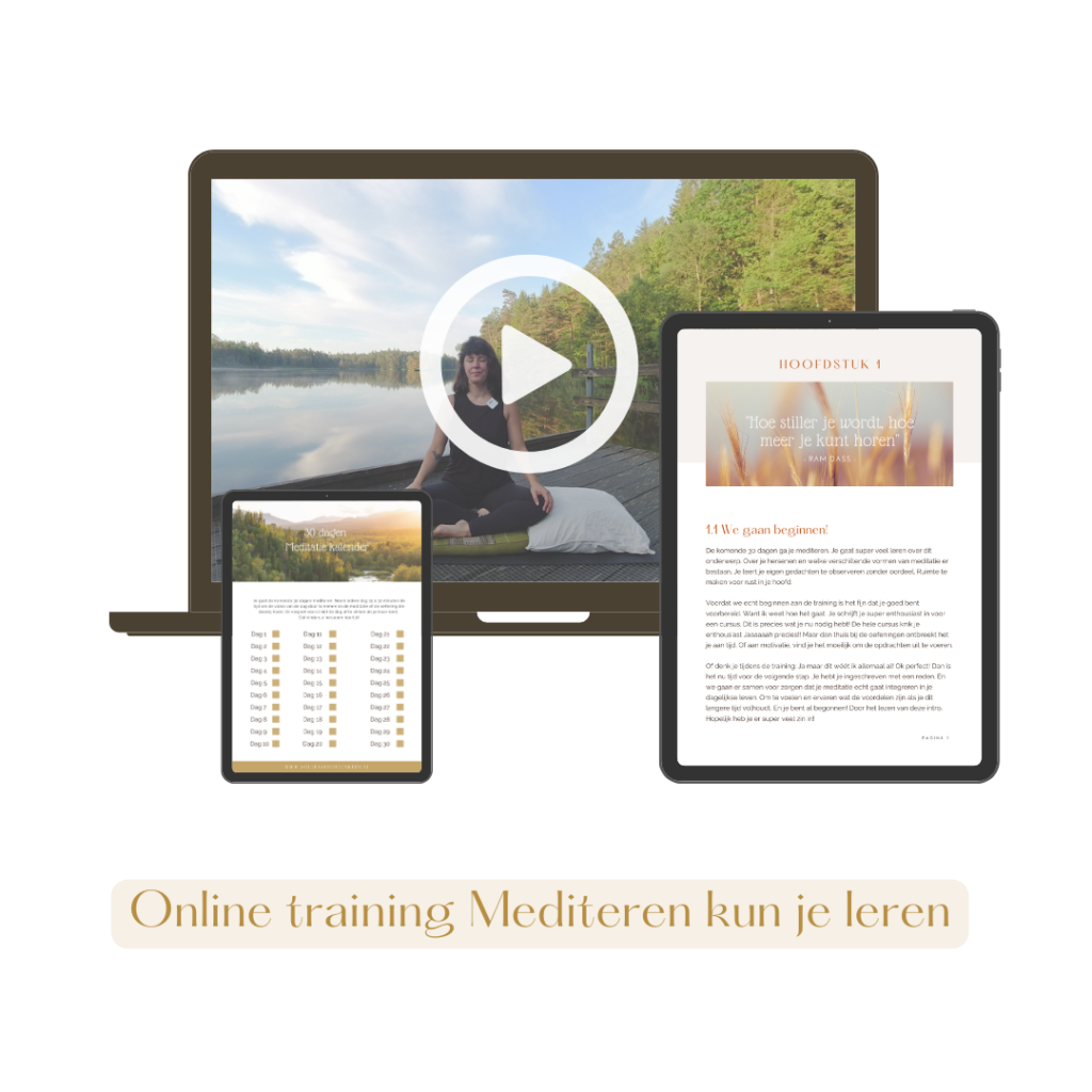 Online cursus mediteren kun je leren