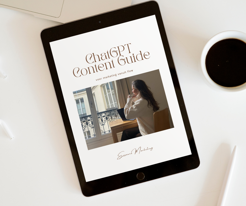 ChatGPT content guide voor vrouwelijke ondernemers