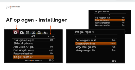 Menu-afbeelding van de Cursus Sony RX10 IV in 20 lessen