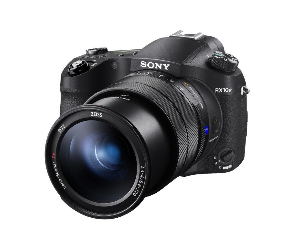 De Sony RX10 IV: nog steeds een uitstekende all round camera.