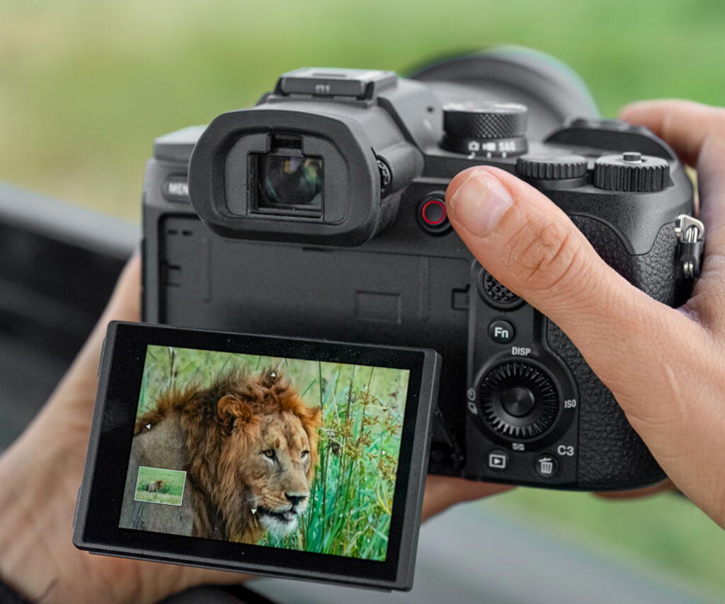 De Sony RX10 V heeft verbeteringen in de bediening