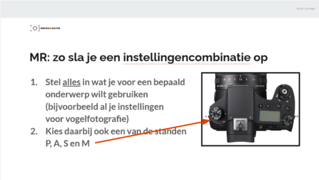 Voorbeeld uit Cursus Sony RX10 IV in 20 lessen
