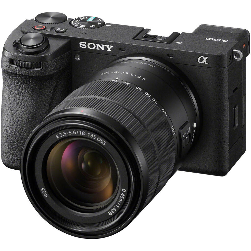 De Sony A6700 is een geschikte camera als alternatief voor de Dony RX10 IV