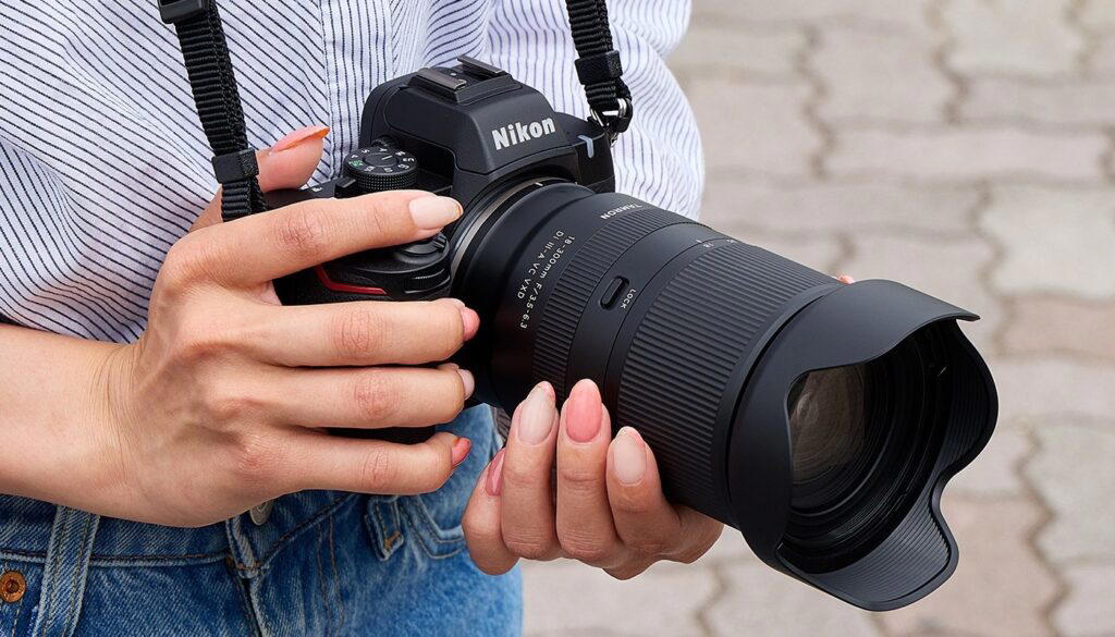De Nikon Z50 II vomt samen het het 18-300mm f/3.5-6.3 Di III-A VC VXD objectief een uitstekend alternatief voor de Sony RX10 IV.